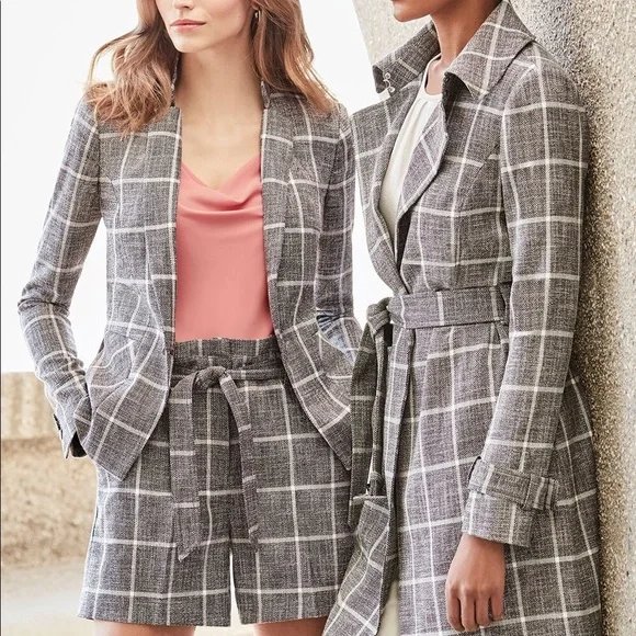 White House Black Market Ball Chain Trim Draped Cami - Picture 4 of 8